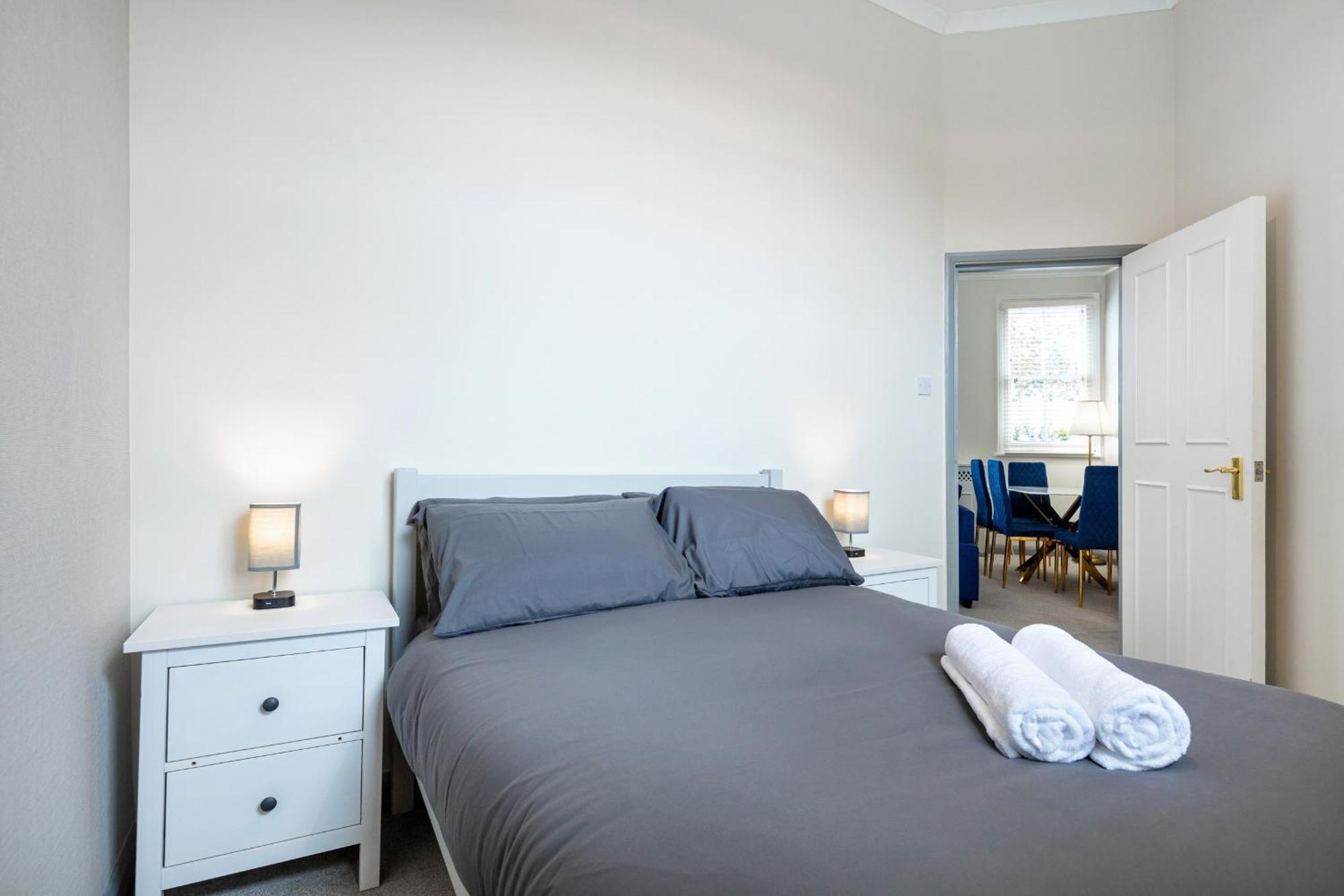 5A - Bright And Airy 2 Bedroom Apartment - Close To Central Londýn Exteriér fotografie