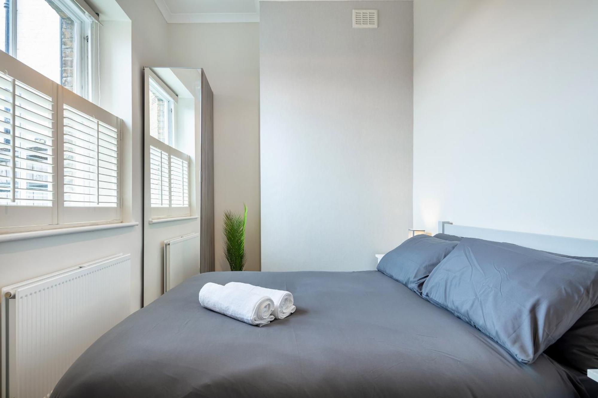 5A - Bright And Airy 2 Bedroom Apartment - Close To Central Londýn Exteriér fotografie