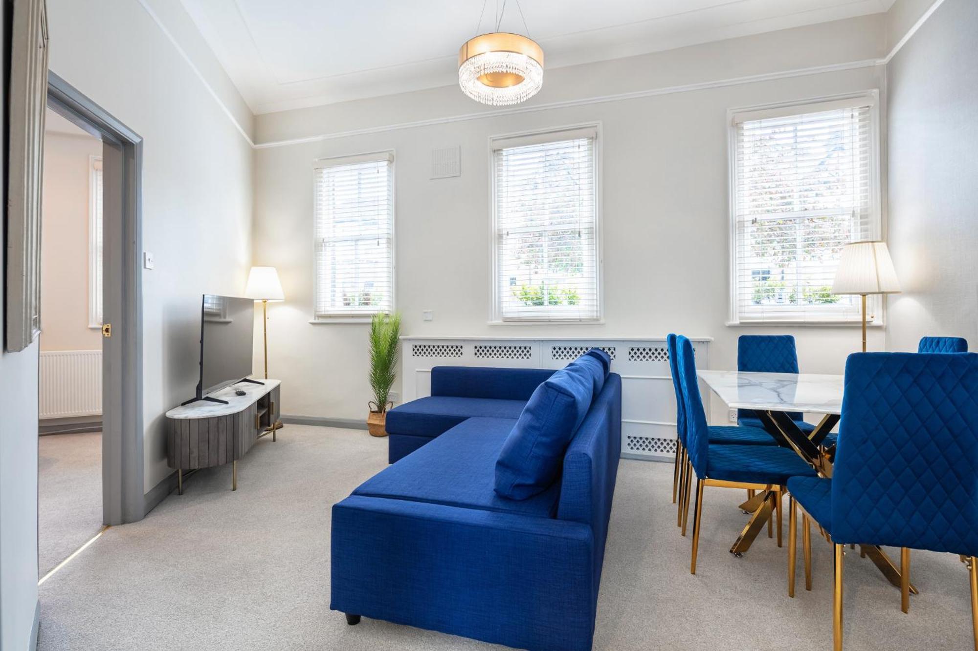 5A - Bright And Airy 2 Bedroom Apartment - Close To Central Londýn Exteriér fotografie