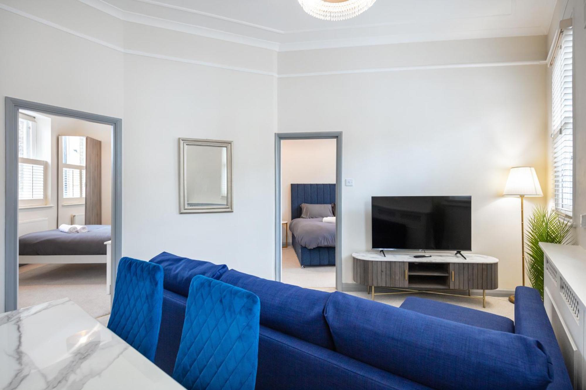 5A - Bright And Airy 2 Bedroom Apartment - Close To Central Londýn Exteriér fotografie